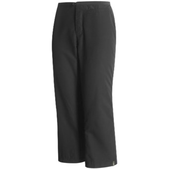 Title 9 by Royal Robbins Summer Comfort Capri Pants  (For Women) in Black