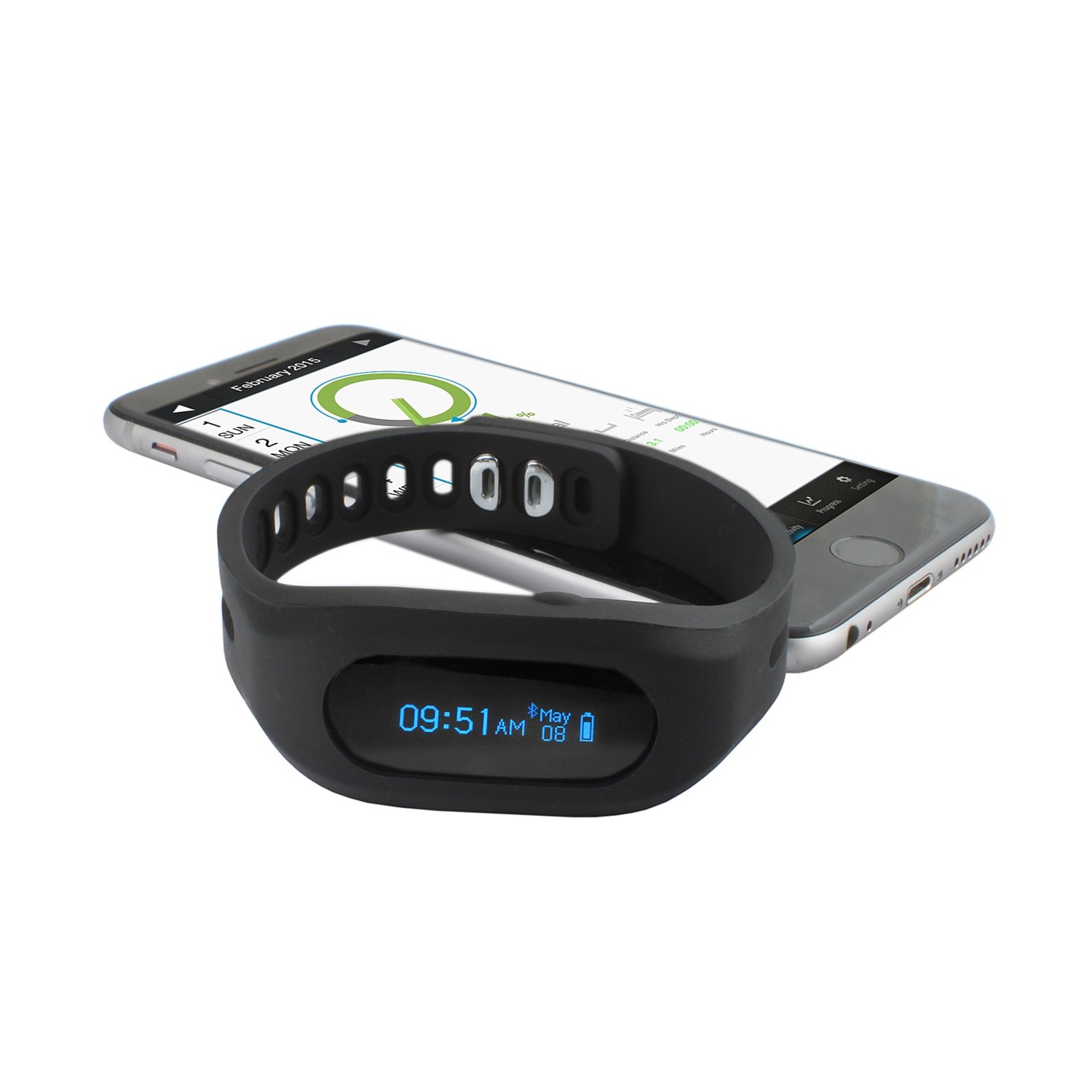 wireless activity tracker