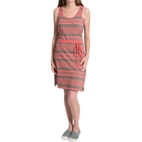 ToadandCo Keyhole Dress Organic Cotton Modal Sleeveless For Women