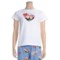 Lucy Best Friends Toast and Jammies Crew Neck T-Shirt - Short Sleeve (For Women)