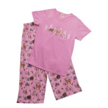 Toast & Jammies Northern Bound Pajamas - Missy Cut, Short Sleeve (For Women) in Northern Bound - Closeouts