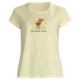 Toast and Jammies Printed Cotton Tee Shirt - Contemporary Cut, Short Sleeve (For Women)