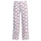 Toast and Jammies Printed Drawstring Pants - Jersey Knit Cotton, Missy Cut (For Women) in I Love New York
