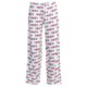 Toast and Jammies Printed Drawstring Pants - Jersey Knit Cotton, Missy Cut (For Women)