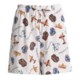Toast and Jammies Printed Lounge Shorts - Cotton, Missy Cut (For Women)