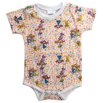 Toast & Jammies Printed Romper - Cotton (For Infants and Toddlers)