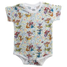 Toast & Jammies Printed Romper - Cotton (For Infants and Toddlers) in Dog Person - Closeouts