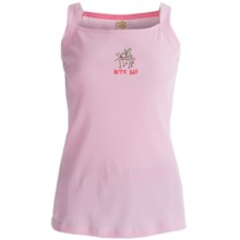 Toast and Jammies Rib-Knit Cotton Tank Top - Screen Print (For Women) in Bite Me Mosquito - Closeouts