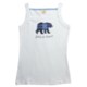 Toast and Jammies Rib-Knit Cotton Tank Top - Screen Print (For Women)