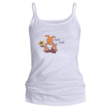 Toast and Jammies Screen-Printed Tank Top - Cotton, Missy Cut, For Women) in Woof Woof - Closeouts