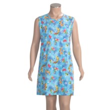 Toast and Jammies Tank Dress - Sleeveless (For Women) in Bubble Floral Print - Closeouts