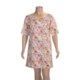 Toast and Jammies V-Neck Nightshirt - Missy Cut, Short Sleeve (For Women)