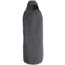 Toasty Liner Midweight Fleece Sleeping Bag Liner - Rectangular, Mateable in Grey - Closeouts