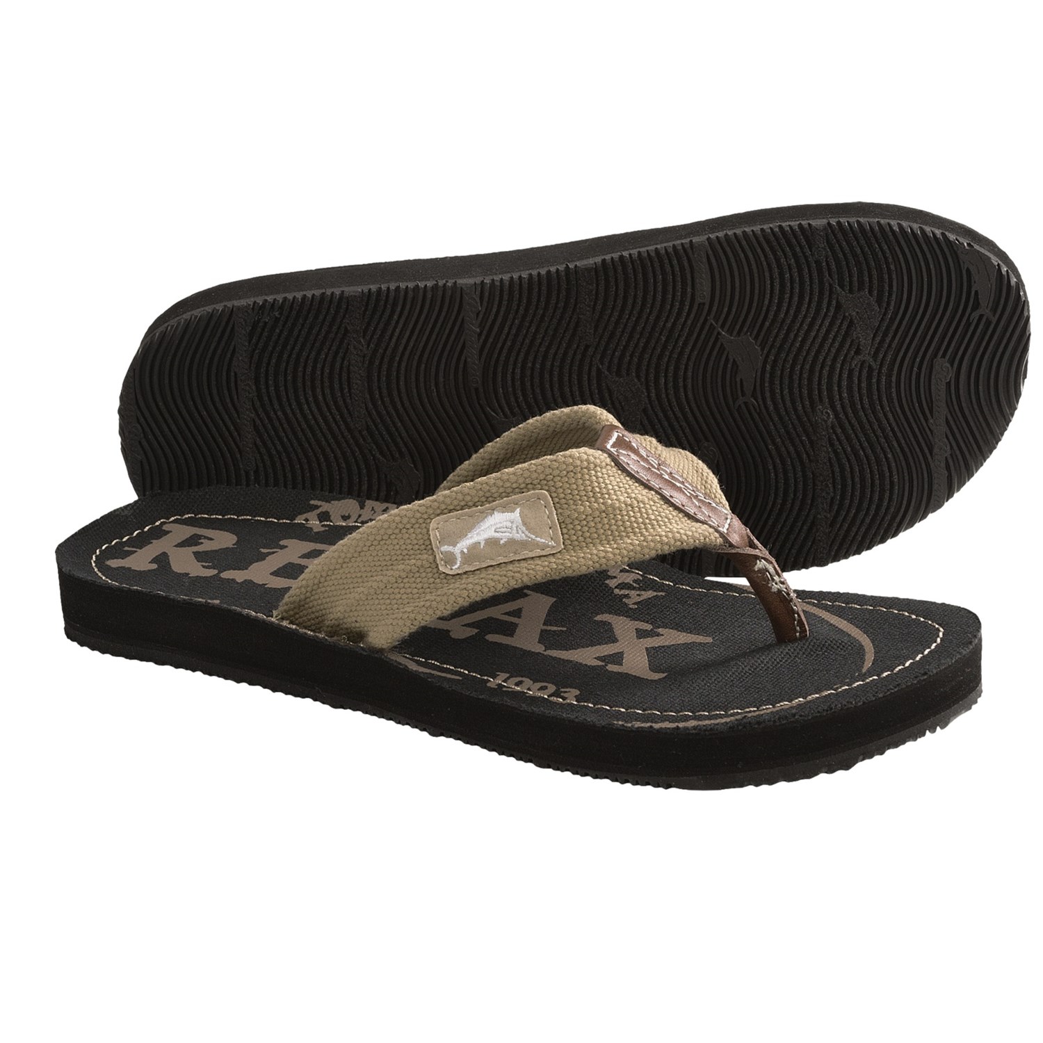 Tommy Bahama Beachwalker Sandals - Flip-Flops (For Men) - Save 76%