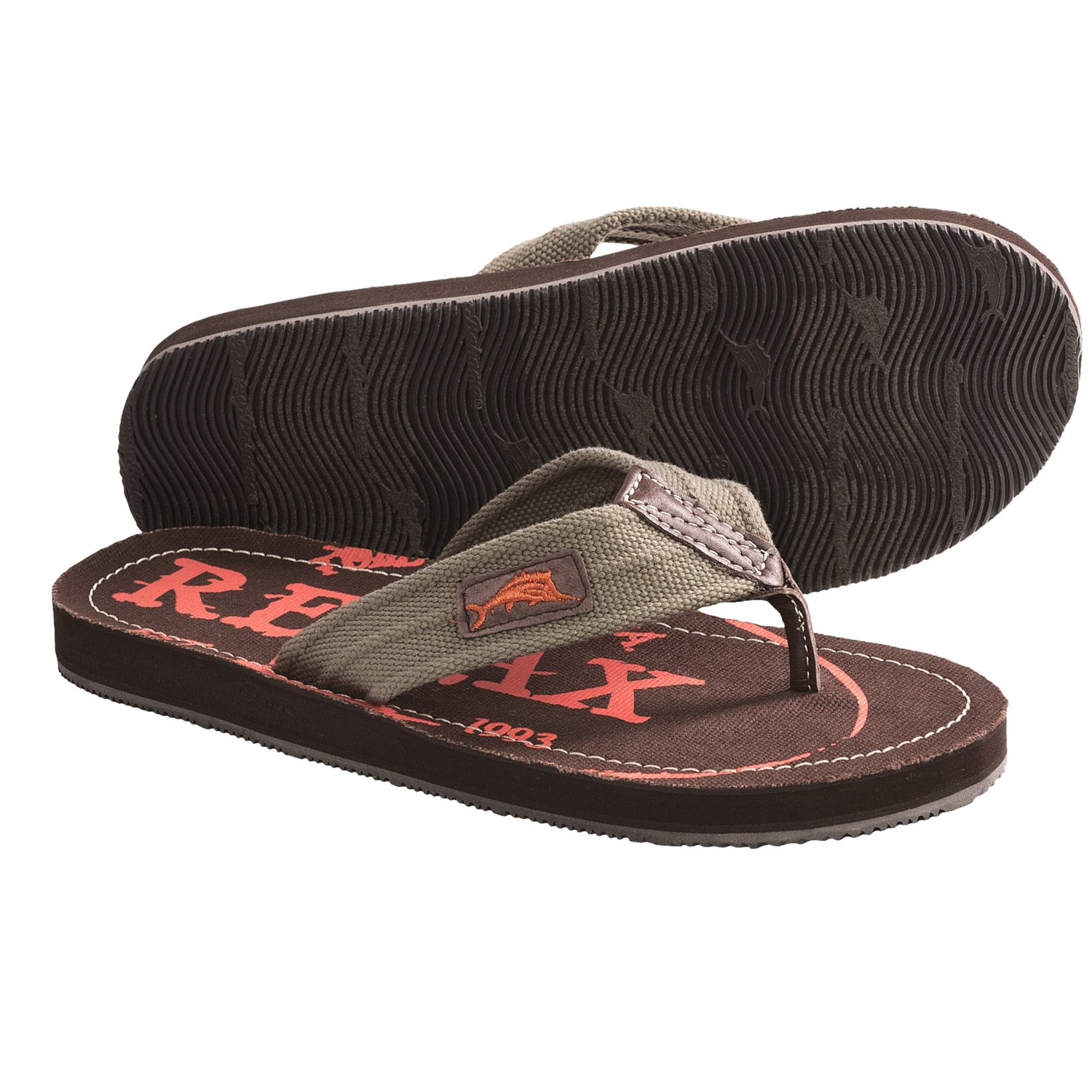 Tommy Bahama Beachwalker Sandals - Flip-Flops (For Men) - Save 76%