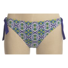 Tommy Bahama Medallion Treasure Bikini Swimsuit Bottoms - Hipster (For Women) in Multi Green & Blue - Closeouts