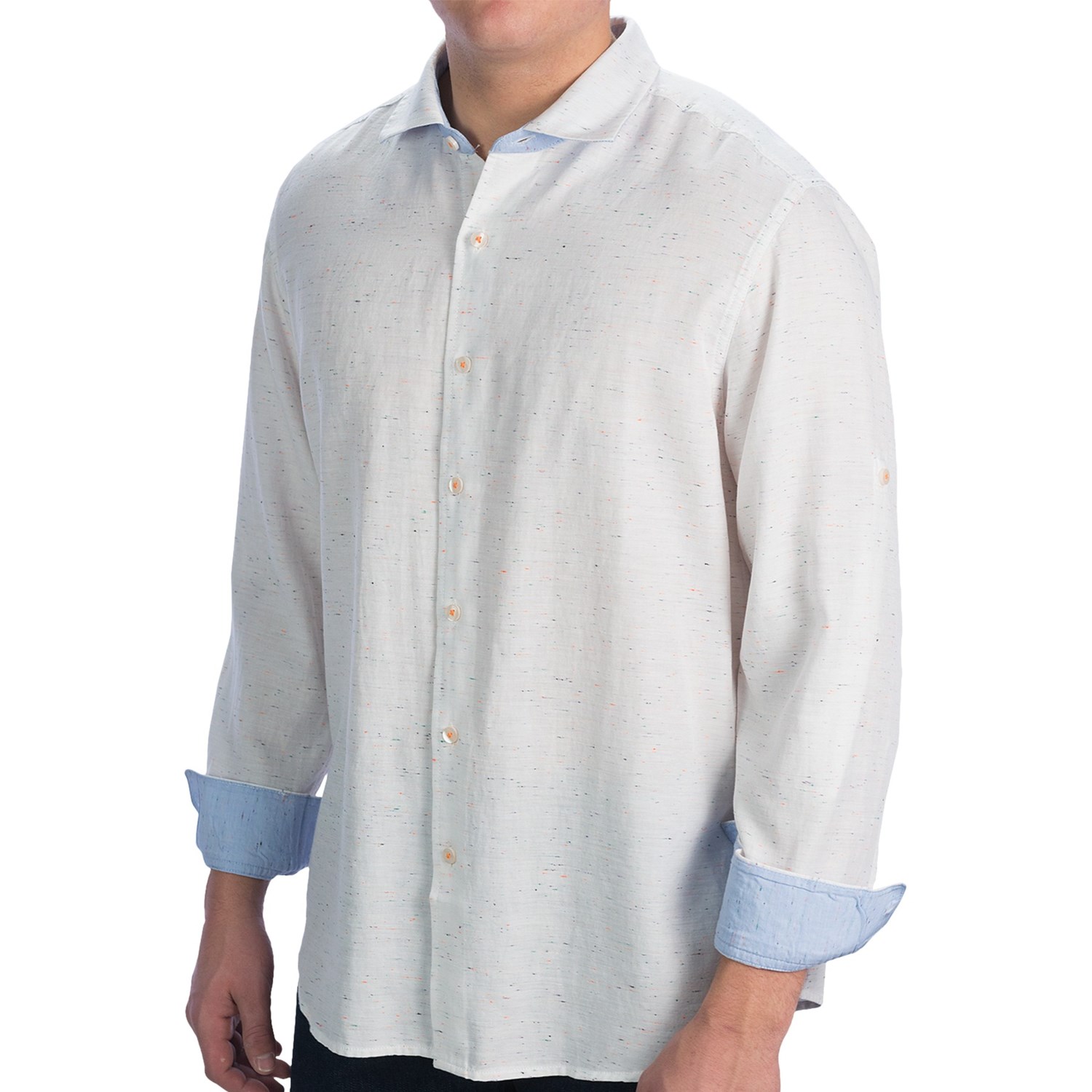 tommy bahama twill shirt