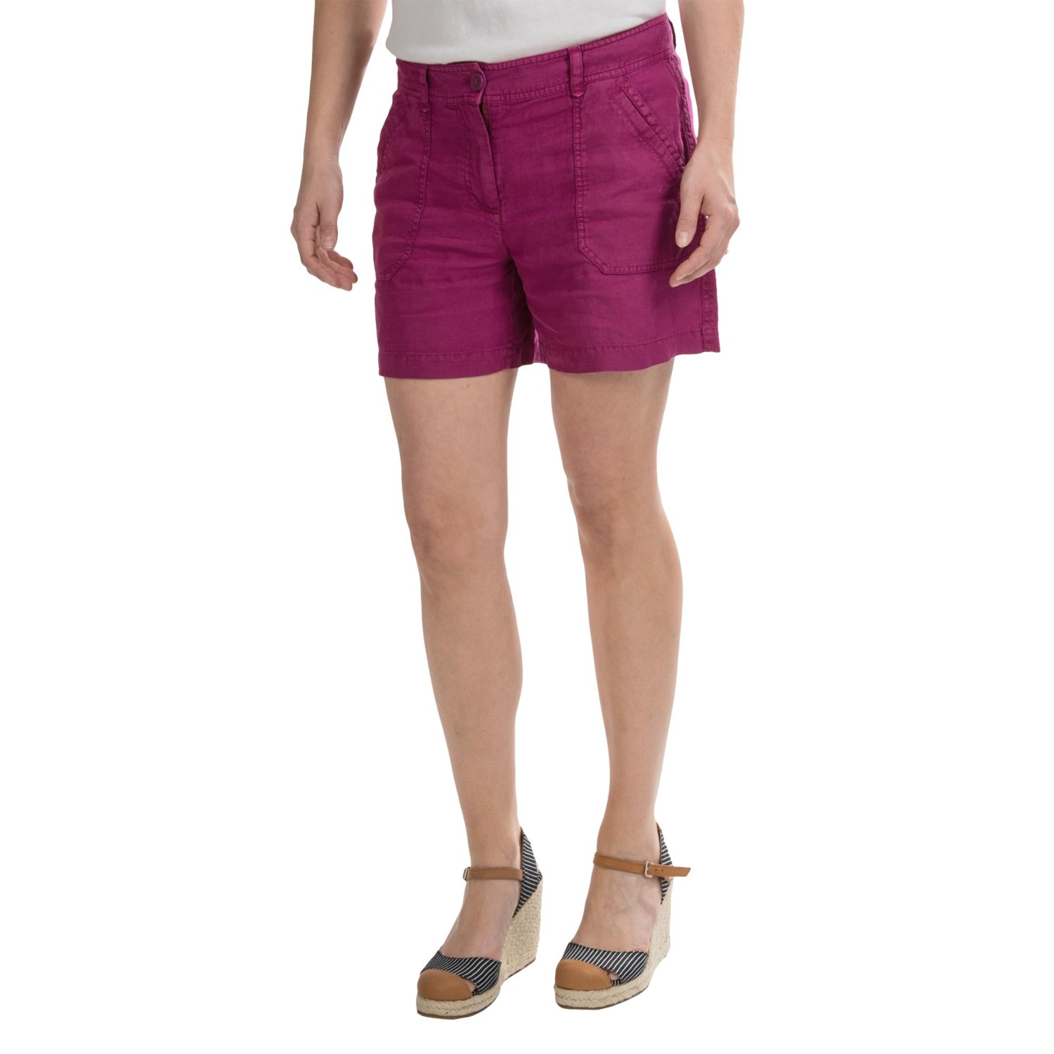 tommy bahama womens linen shorts