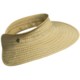 Tommy Bahama Ribbon and Paper Braid Visor (For Women)