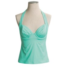 Tommy Bahama Tankini Swmisuit Top - Underwire (For Women) in Solid Scuba - Closeouts