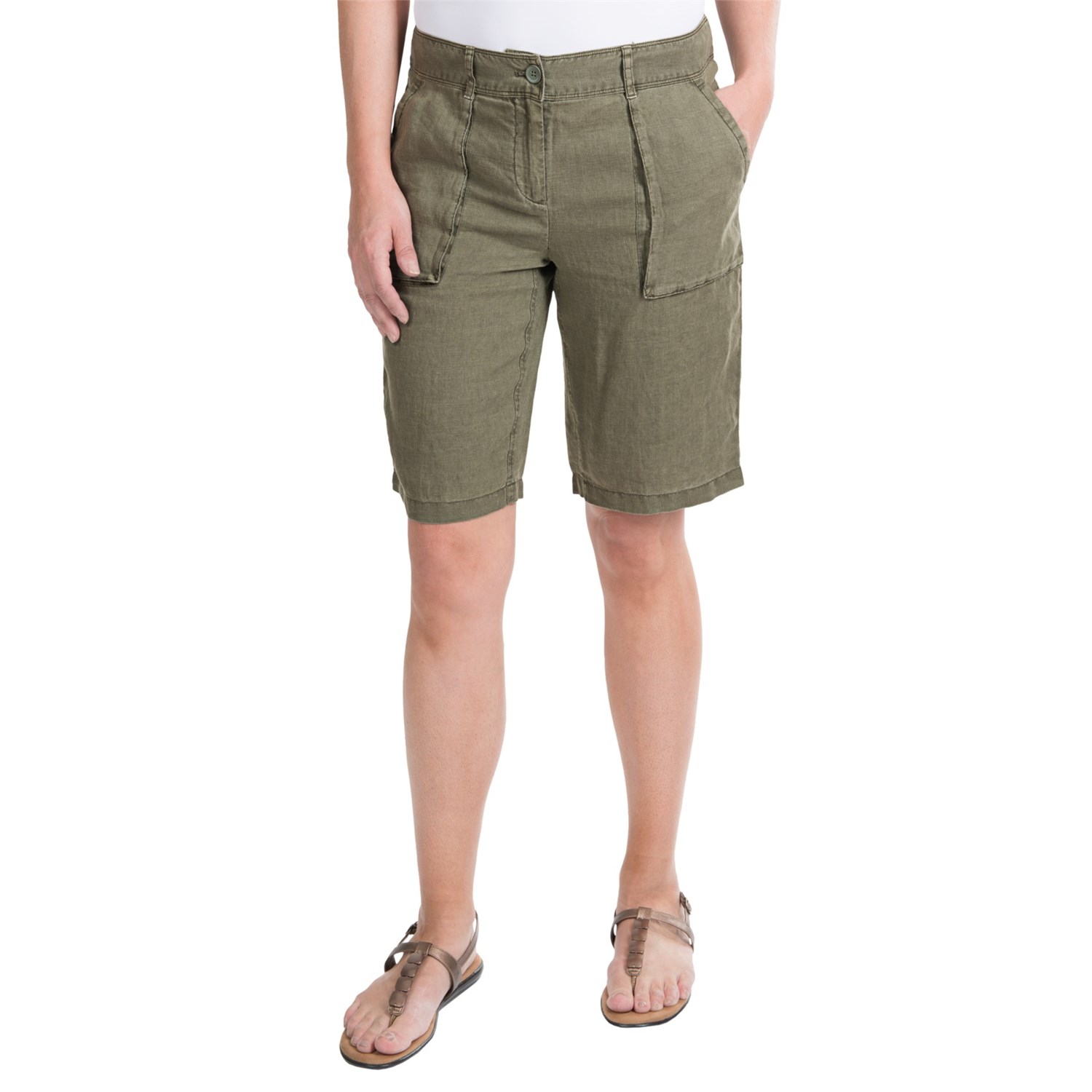 tommy bahama womens linen shorts