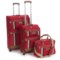 Tommy Hilfiger Scout Luggage Set - 3-Piece in Red 