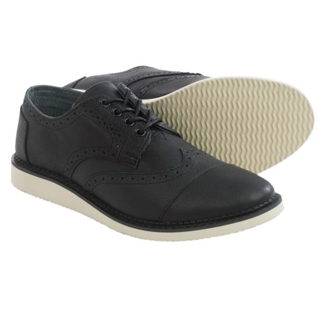 TOMS Leather Classics Brogue Shoes For Men