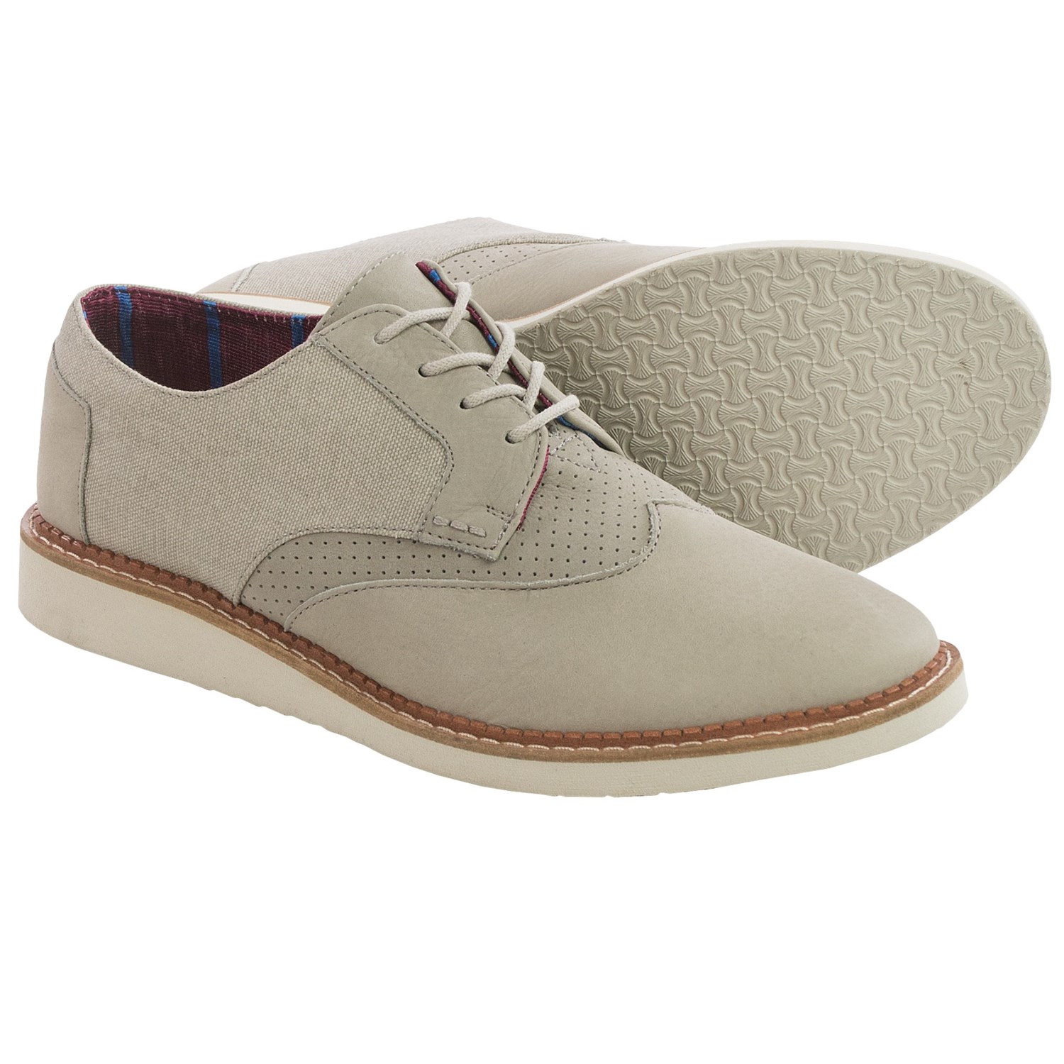 toms shoes leather