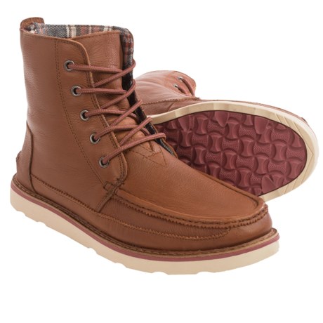 TOMS Searcher Leather Boots For Men