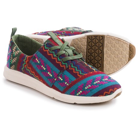 TOMS Woven Cultural Del Rey Sneakers (For Women)