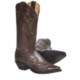 Tony Lama Italian Inlay Cowboy Boots - Leather (For Women)