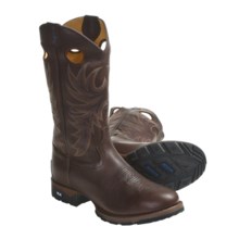 Tony Lama TLX Western Work Boots - 13”, Round Toe (For Men) in Russet - Closeouts