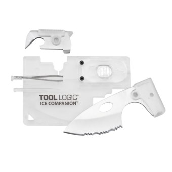 Tool Logic Ice Lite I Multitool Card - LED Light in Clear