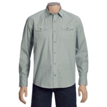Topo Ranch The Banker Shirt - Organic Cotton, Long Sleeve (For Men) in Storm - Closeouts