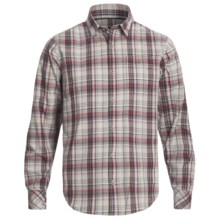 Topo Ranch The Gappy Shirt - Organic Cotton, Long Sleeve (For Men) in Red - Closeouts