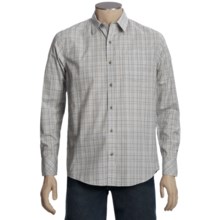 Topo Ranch The Plankster Shirt - Organic Cotton, Long Sleeve (For Men) in Grey - Closeouts
