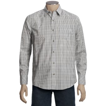 Topo Ranch The Plankster Shirt - Organic Cotton, Long Sleeve (For Men) in Grey