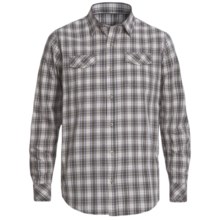 Topo Ranch The Whiskey Banjo Shirt - Organic Cotton, Long Sleeve (For Men) in Antuiqe Black - Closeouts