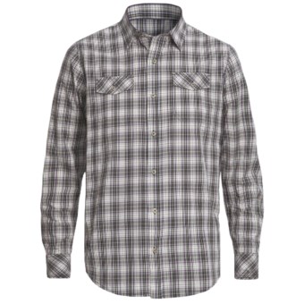 Topo Ranch The Whiskey Banjo Shirt - Organic Cotton, Long Sleeve (For Men) in Antuiqe Black