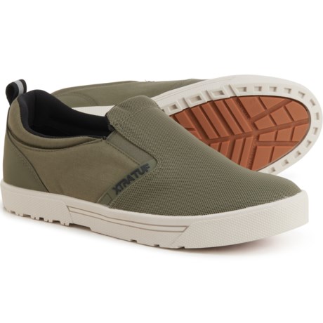 XTRATUF Topwater Deck Canvas Sneakers (For Men) - OLIVE (11 )
