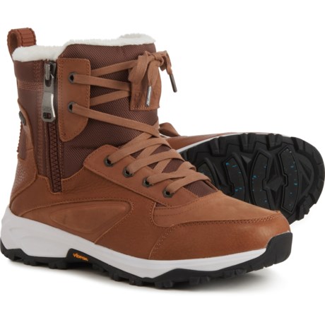Pajar Toretto Winter Boots - Waterproof, Insulated (For Men) - CHESTNUT (40 )