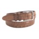 Torino Genuine Caiman Crocodile Leather Belt - 35mm (For Men)