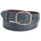 Torino Heritage Belt - 40mm, Aniline Leather (For Men)