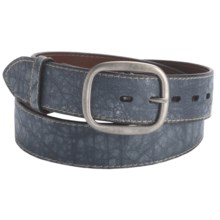 Torino Heritage Belt - 40mm, Aniline Leather (For Men) in Old Grey - Closeouts
