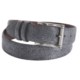 Torino Wood Grain Embossed Belt - 35mm, Calf Leather (For Men)