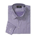Toscano Check Sport Shirt - Cotton, Long Sleeve (For Men)