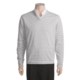 Toscano Horizontal Stripe Sweater - Cotton, V-Neck (For Men)