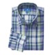 Toscano Linen Plaid Shirt - Long Sleeve (For Men)