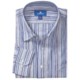 Toscano Linen Stripe Shirt - Long Sleeve (For Men)