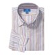 Toscano Linen Stripe Shirt - Long Sleeve (For Men)